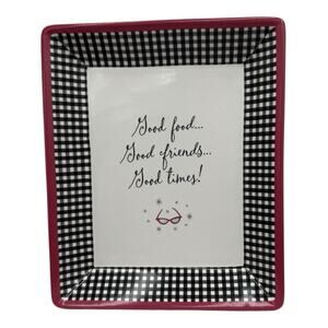 Good Friends Good Times Hallmark Barbie 45th Anniversary Trinket Jewelry Tray